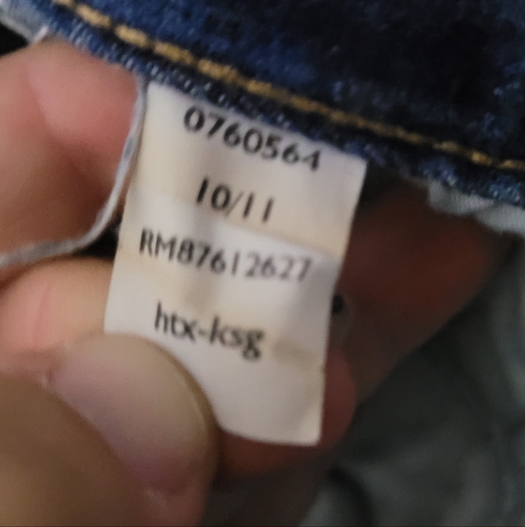 TOMMY HILFIGER | button up denim jean skirt - Picture 8 of 8